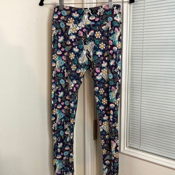 LuLaRoe Jasmine from Aladdin leggings - Picture 1 of 3